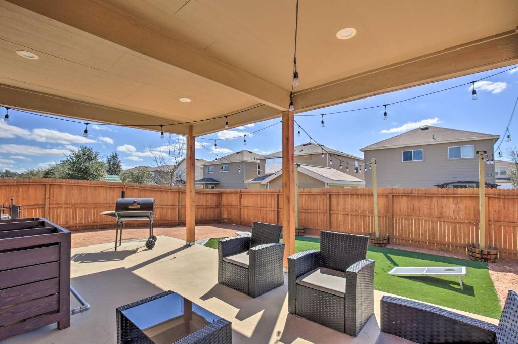 San Antonio Home With Patio And Grill Near Seaworld! Kültér fotó
